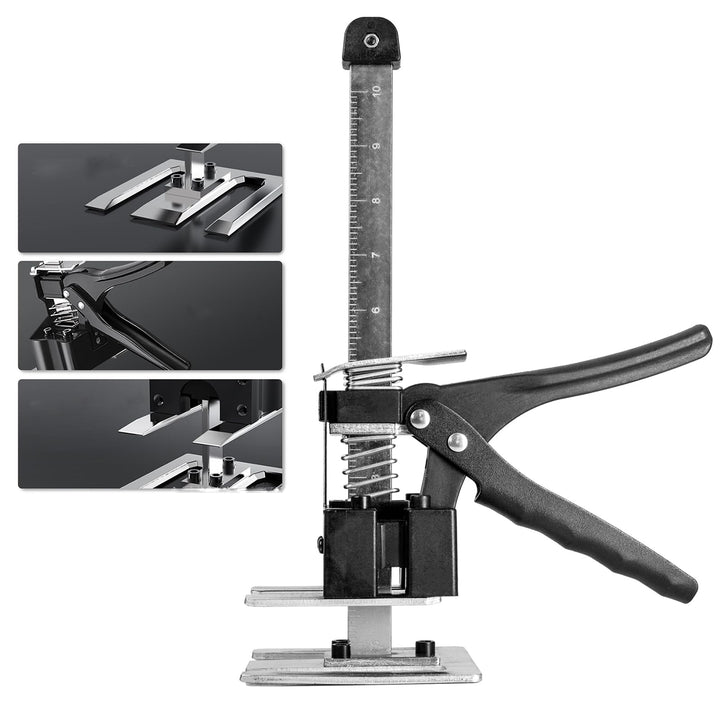 Arbeitssparende Armtürverwendung Plattenheber Schrankheber Klemmplatten-Nivelliersystem 529lb/240kg