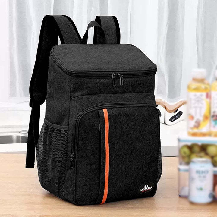 23L Picknickrucksäcke Gross Kühlrucksack Isoliert Kühltasche Outdoor Picknicktasche Thermo Rucksack