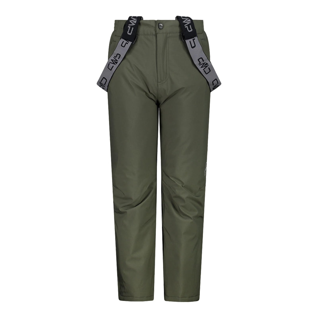 CMP Jungen Hose Ski Skihose 116 -E943 Oliv, 116 -E943 Oliv