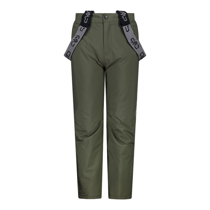 CMP Jungen Hose Ski Skihose 116 -E943 Oliv, 116 -E943 Oliv