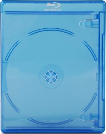 Dragon Trading Viva Elite Single Bluray-Hülle, 11 mm Rücken, 10 Stück