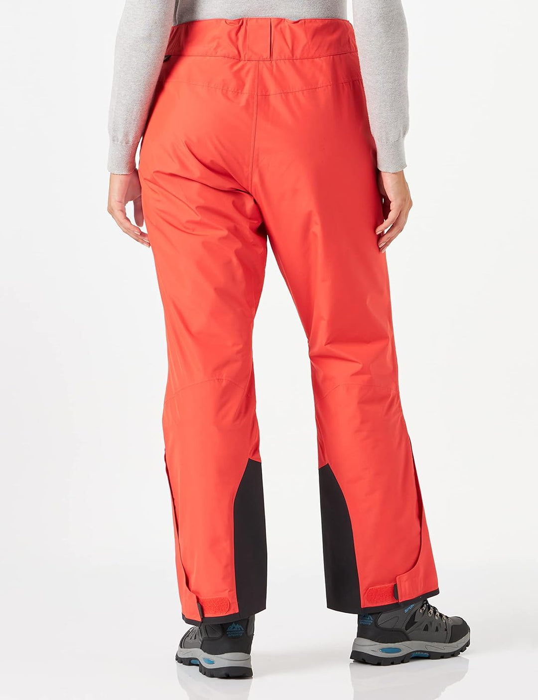 Jack Wolfskin Damen Powder Mountain Hose-1111851 Hose 42 Orange Coral, 42 Orange Coral