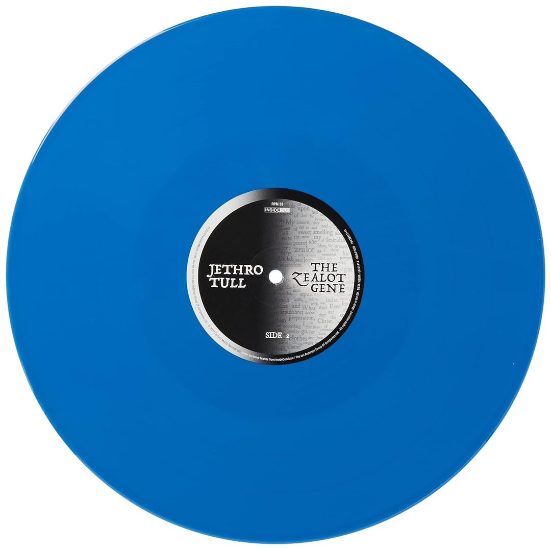 The Zealot Gene, Vinyl