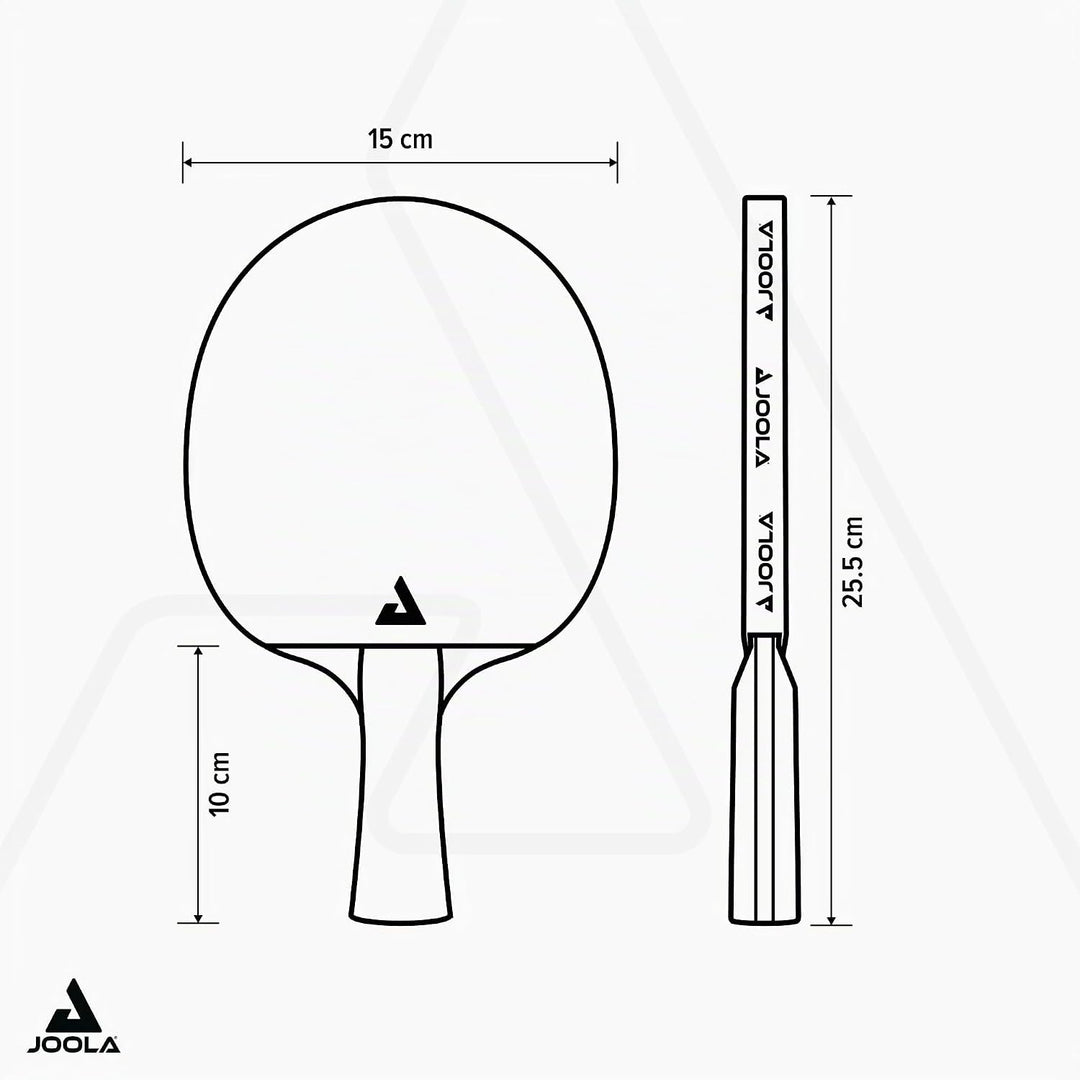JOOLA 54200 Tischtennisschläger ROSSKOPF Classic ITTF zugelassener Tischtennis-Schläger für Profi-od