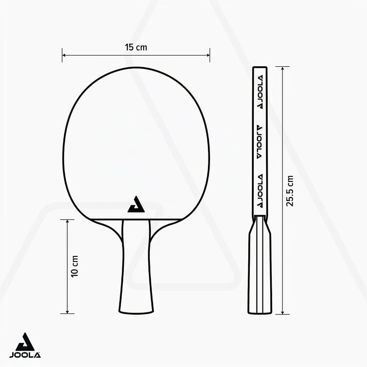 JOOLA 54200 Tischtennisschläger ROSSKOPF Classic ITTF zugelassener Tischtennis-Schläger für Profi-od