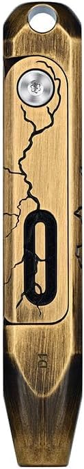 OKNIFE Otacle D1 Mini Cracked Brass 8-in-1 Magnetisch Schraubendreher Set | Magnetischer Profi Schra