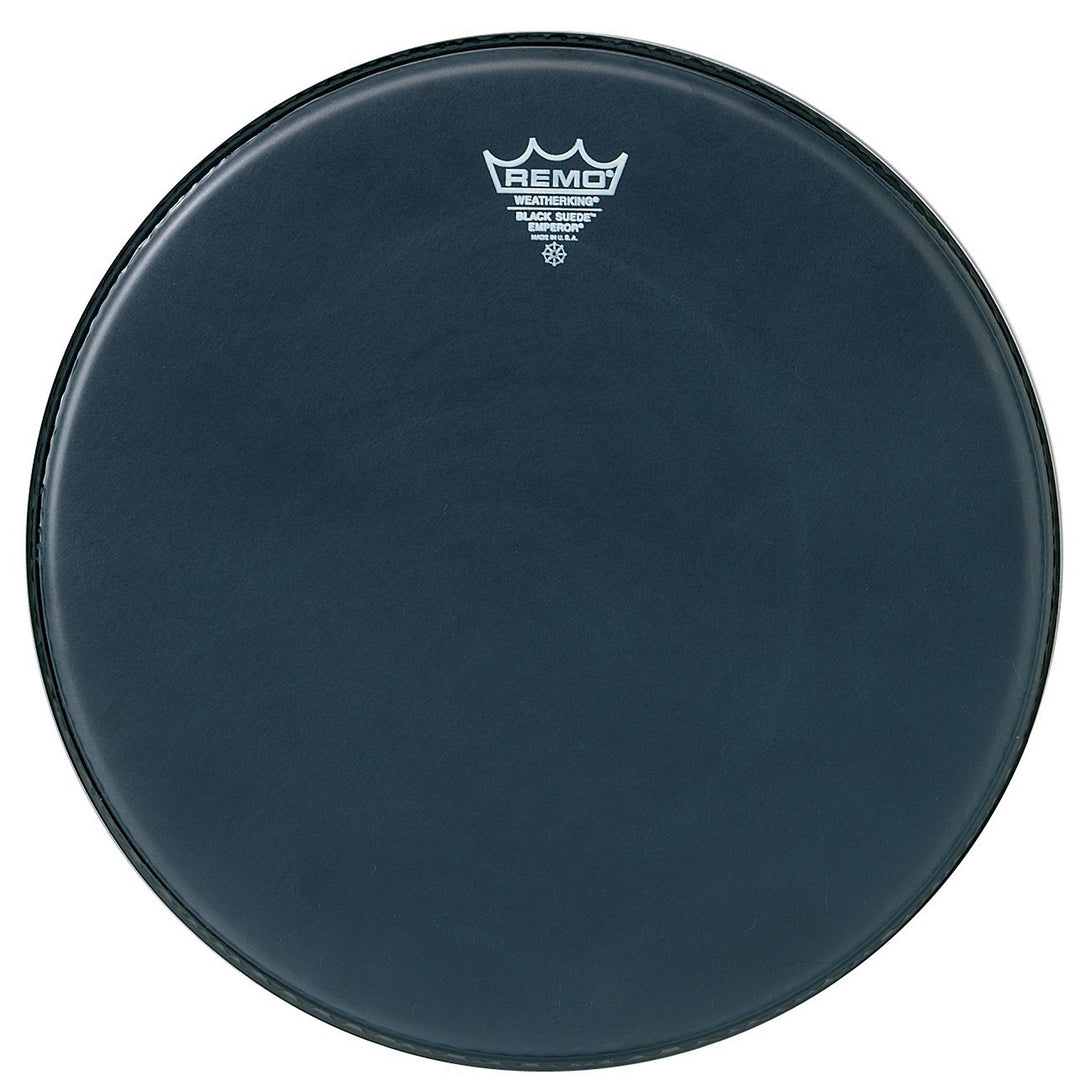 Remo Schlagzeugfell Emperor Black Suede 14" BE-0814-ES Trommelkopf (Drumhead), Trommelkopf (Drumhead