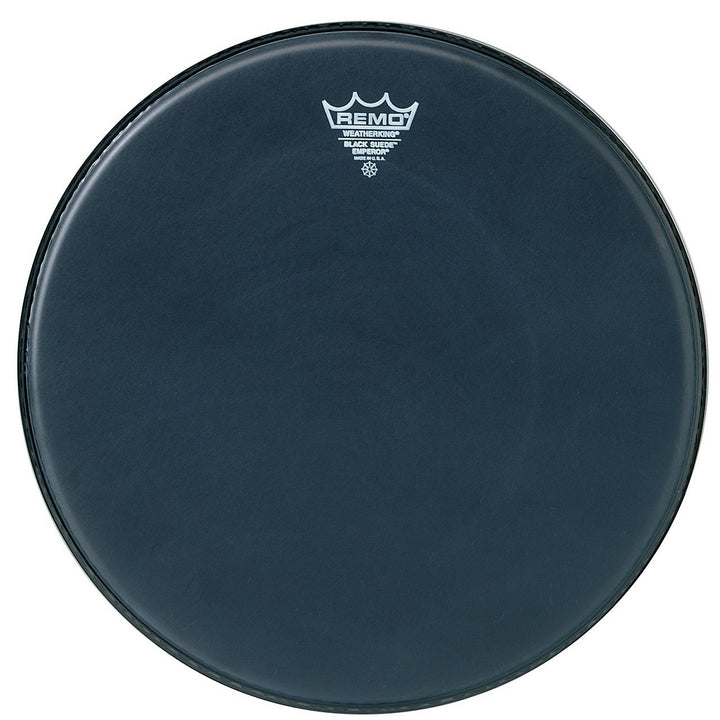 Remo Schlagzeugfell Emperor Black Suede 14" BE-0814-ES Trommelkopf (Drumhead), Trommelkopf (Drumhead