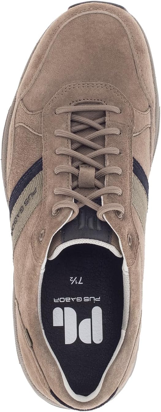 Pius Gabor Herren Sneaker Low, Männer Halbschuhe,Wechselfussbett 40 EU Lt Brown 34, 40 EU Lt Brown 3