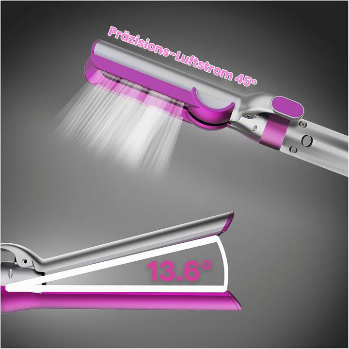 Haarglätter Aufsatz für Dyson Airwrap von MMOBIEL – Kompatibel mit HS01, HS05 &amp; HS08 – Airflow Haarg