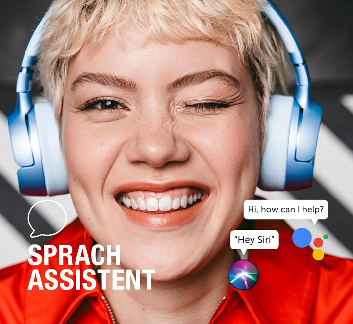 Fresh 'n Rebel Code Fuse, Bluetooth-Kopfhörer on-Ear, kabellos, 30 Stunden Spielzeit, mit Mikrofon u