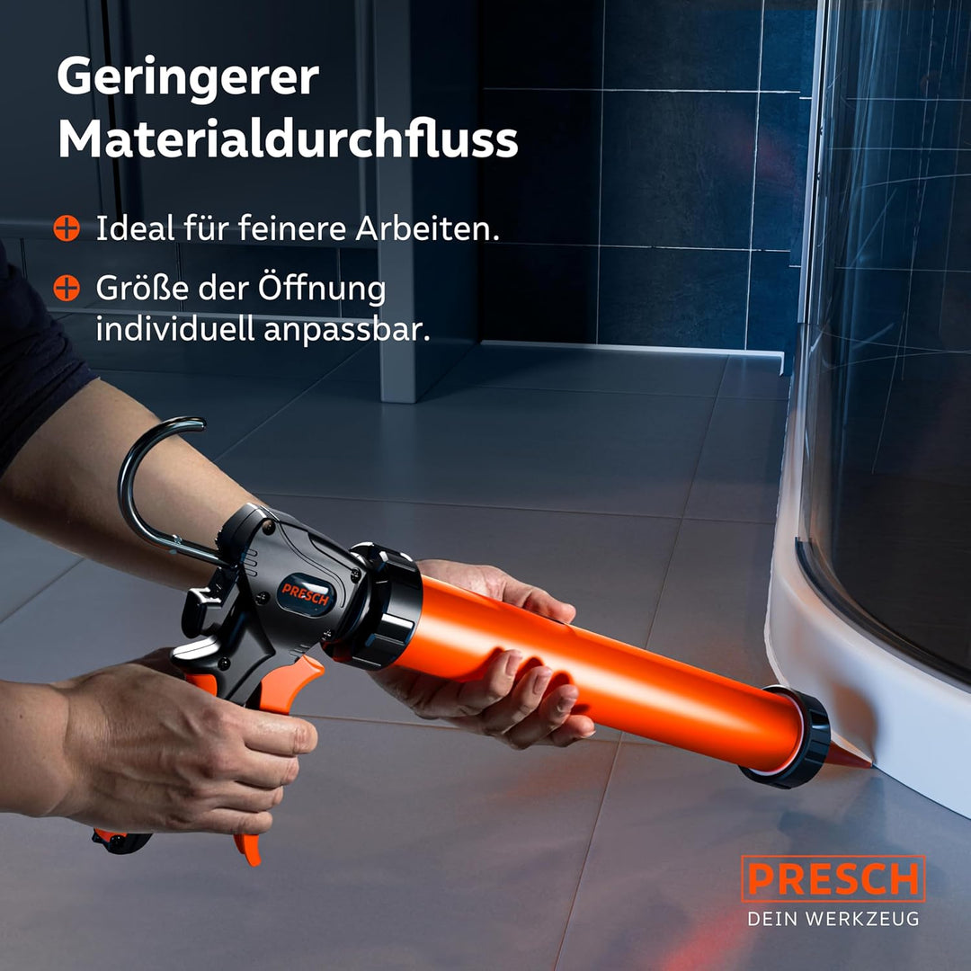 Presch Beutelspitze für Kartuschenpresse 16 Stk. - Für alle Kartuschenpressen mit Beutel 600ml - Sta