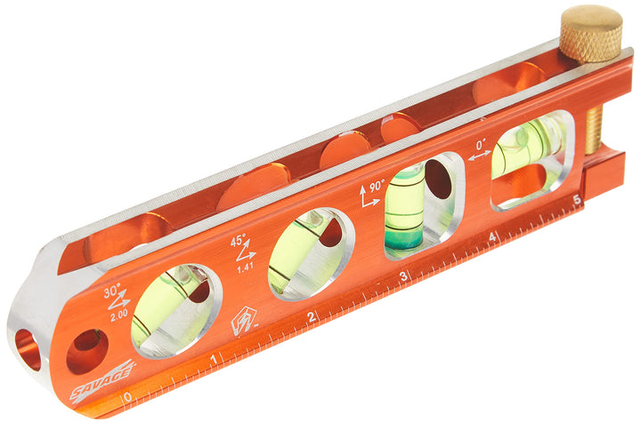 Swanson Werkzeug 6 schwere Magnetische Torpedo Wasserwaage, TL041M 15 cm, 15 cm