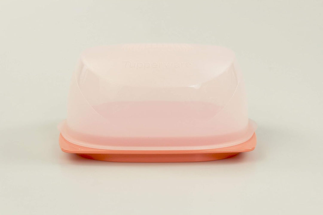 Tupperware KäseMax Mini pfirsich Käsebehälter Käse Kondenspro Mini 35572