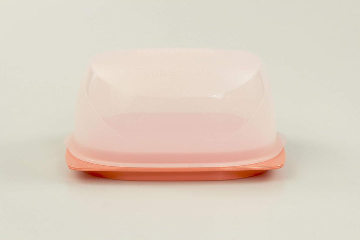 Tupperware KäseMax Mini pfirsich Käsebehälter Käse Kondenspro Mini 35572