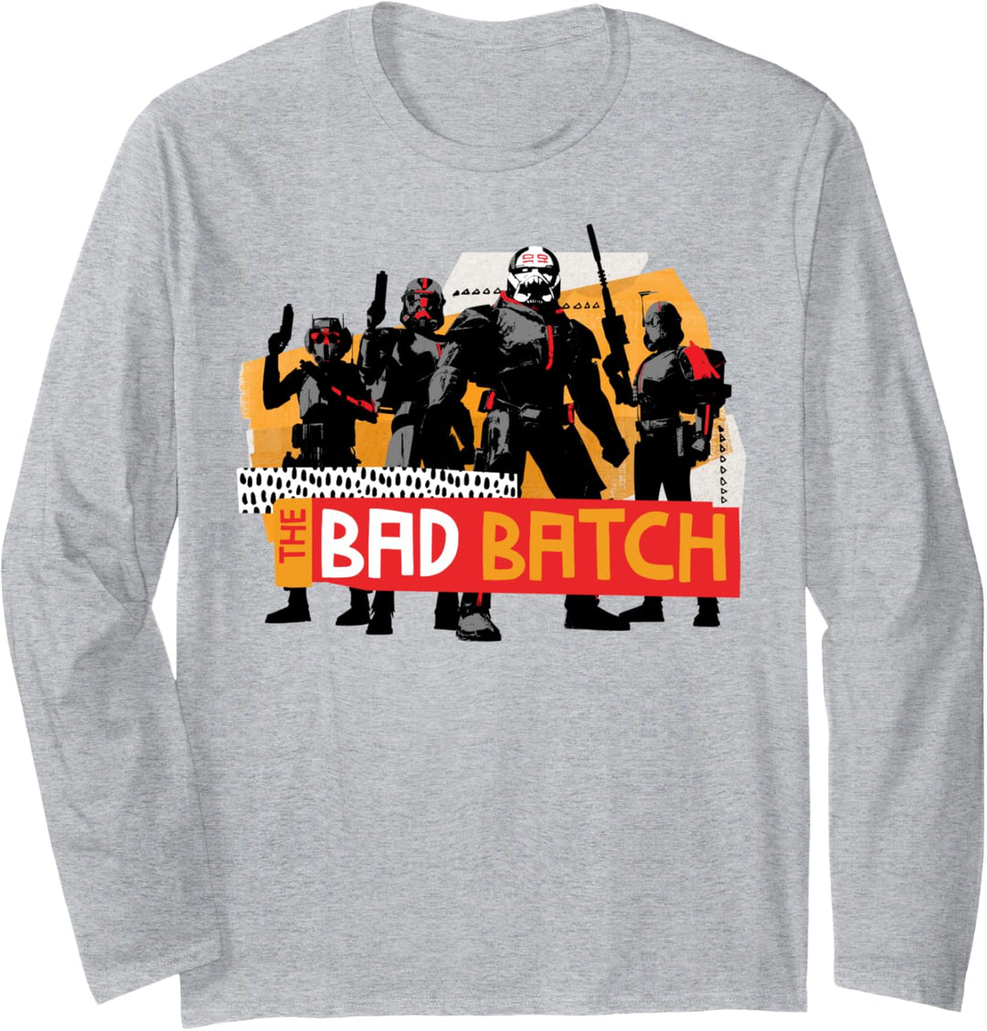 Star Wars Bad Batch Langarmshirt
