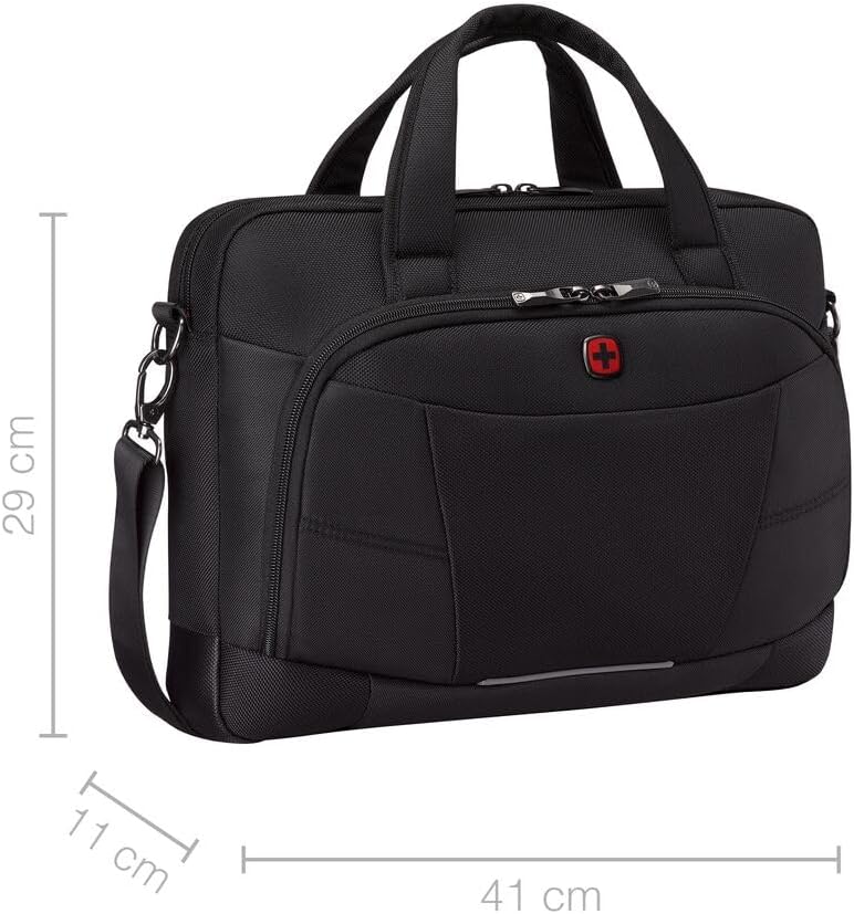 WENGER Altair Brief Laptop-Tasche, Notebook, Tabletfach, Aktentasche, Organizer, Büro Business Uni,