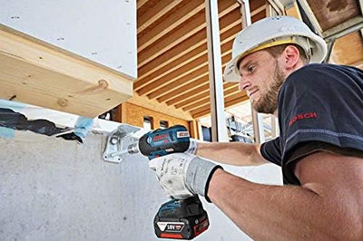 Bosch Professional 18V System Akku Drehschlagschrauber GDS 18V-300 (ohne Akku, im Karton) Solo im Ka