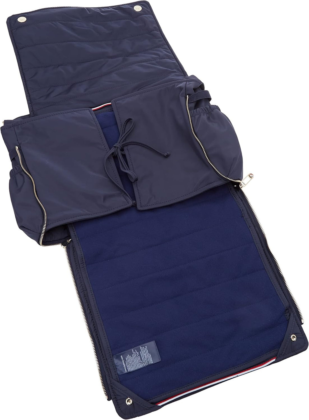 Tommy Hilfiger Unisex Kinder Baby Wickeltasche, Twilight Navy