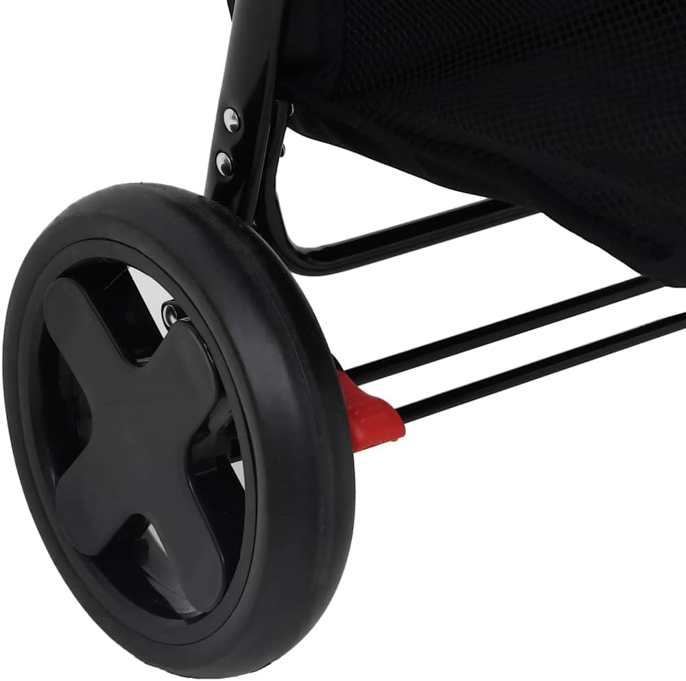 vidaXL Kinderwagen 2-in-1 Klappbar Kombikinderwagen Kinder Baby Buggy Sportwagen Reisebuggy Babywage