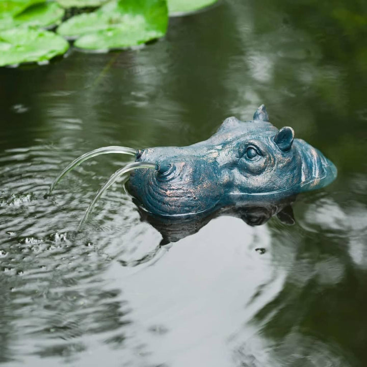 Ubbink® Wasserspeier Nilpferd Hippo 28cm