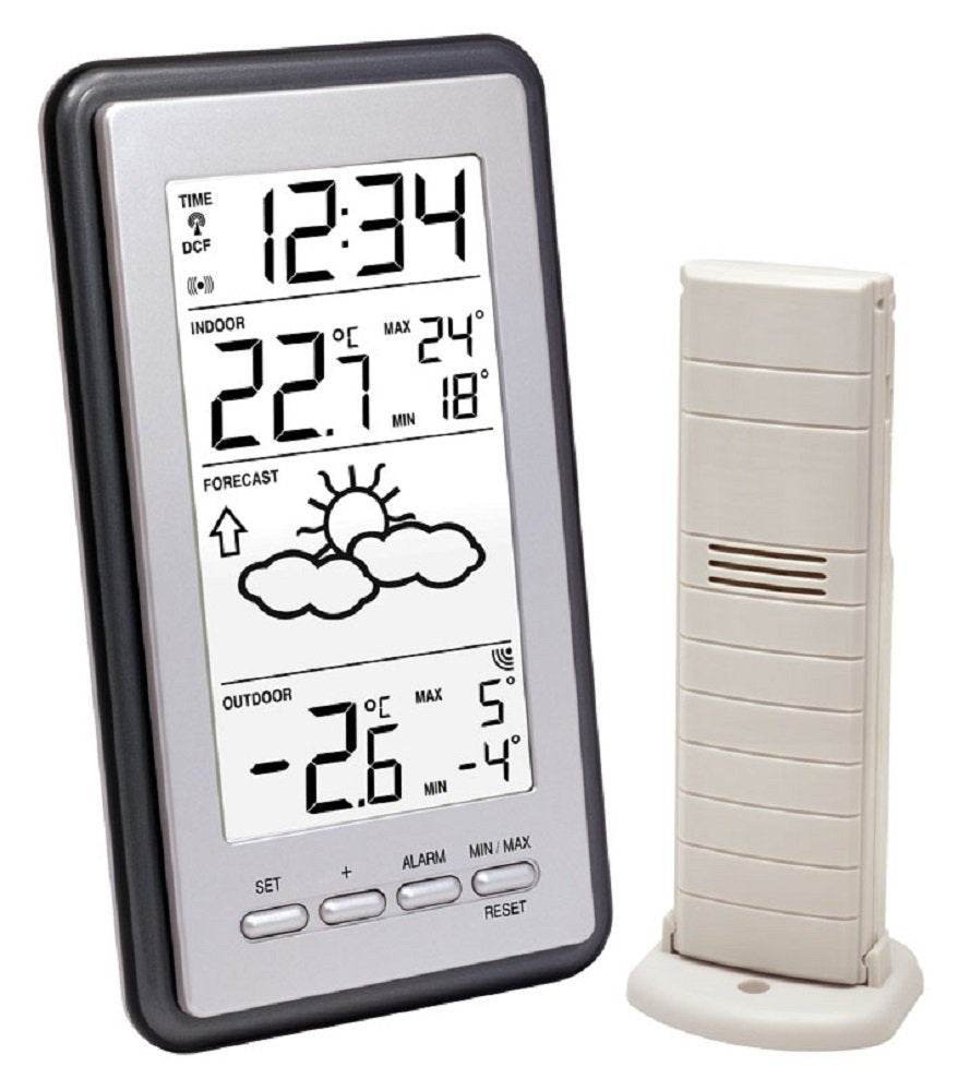 La Crosse Technology Wetterstation, Innen-/Aussentemperatur