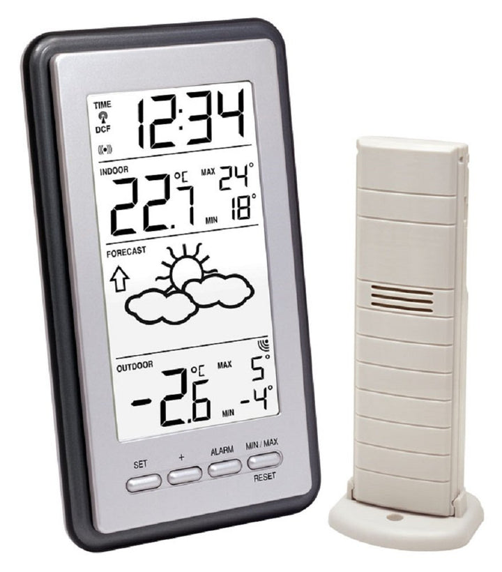 La Crosse Technology Wetterstation, Innen-/Aussentemperatur