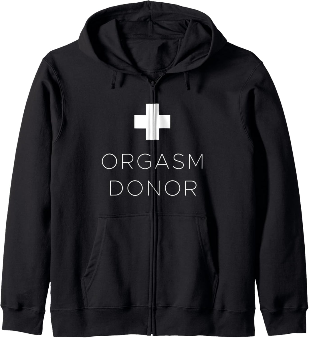 Orgasm Donor Kapuzenjacke