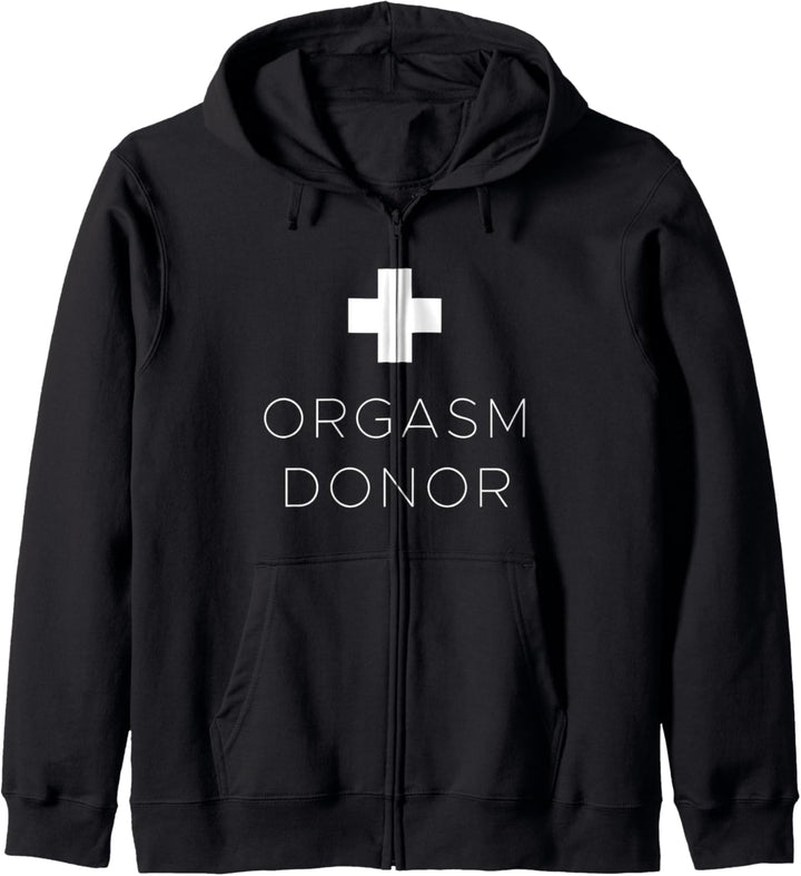 Orgasm Donor Kapuzenjacke