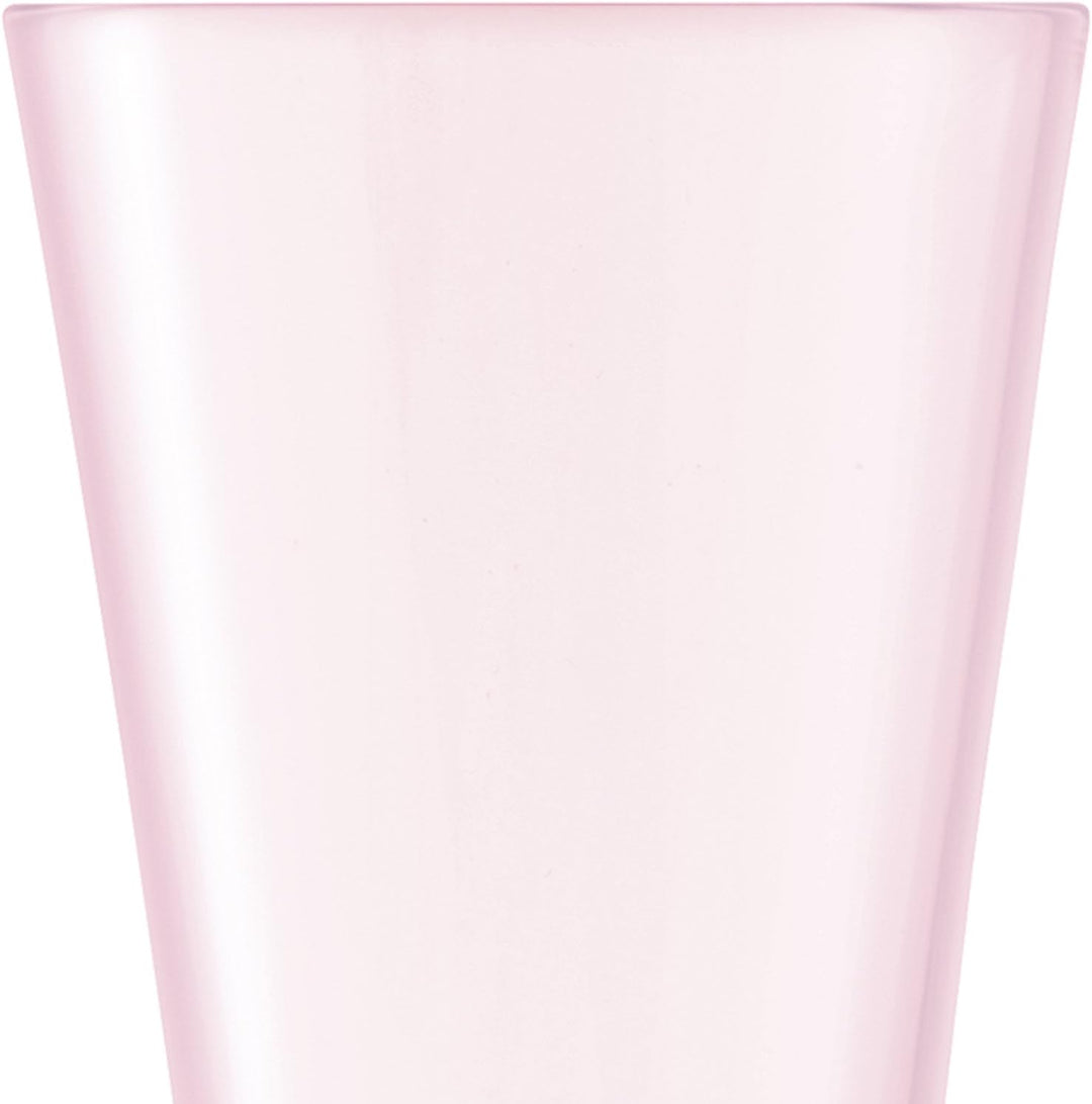 LSA Moya Sektflöte 170ml Hellrosa x 2 Sektflöte Rosa, Sektflöte Rosa
