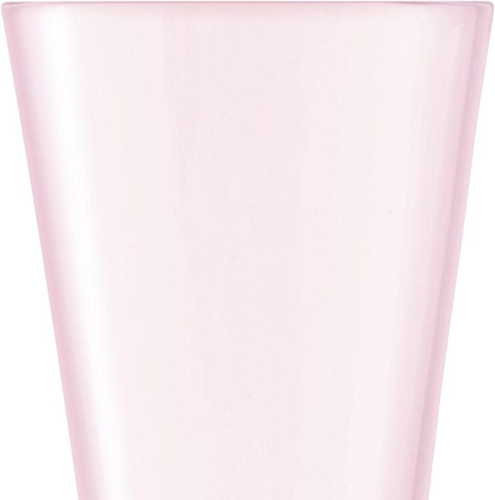 LSA Moya Sektflöte 170ml Hellrosa x 2 Sektflöte Rosa, Sektflöte Rosa