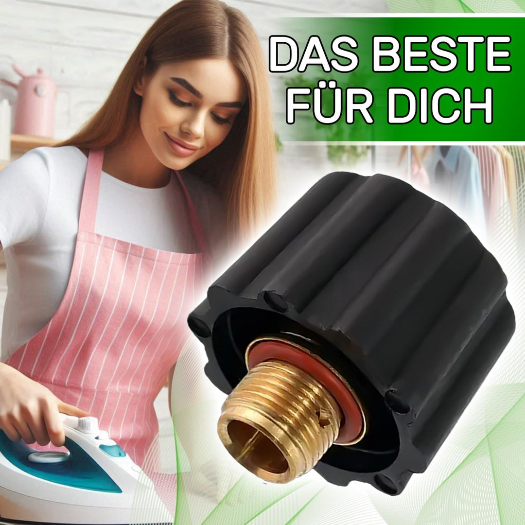 Ventil mit Aussengewinde 3/8" und Betriebsdruck 4,5 Bar für Polti Vaporetto oder für Polti Vaporella