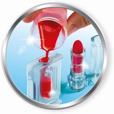 Galileo Lab – Lippenstifte selbst machen, Experimentierkasten für Beauty-Fans, duftende Lippenpflege