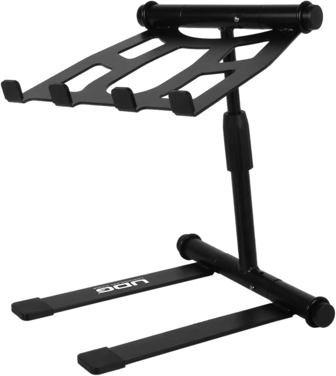 UDG Ultimate Laptop Stand – Höhenverstellbar, Schwarz (U96111BL)