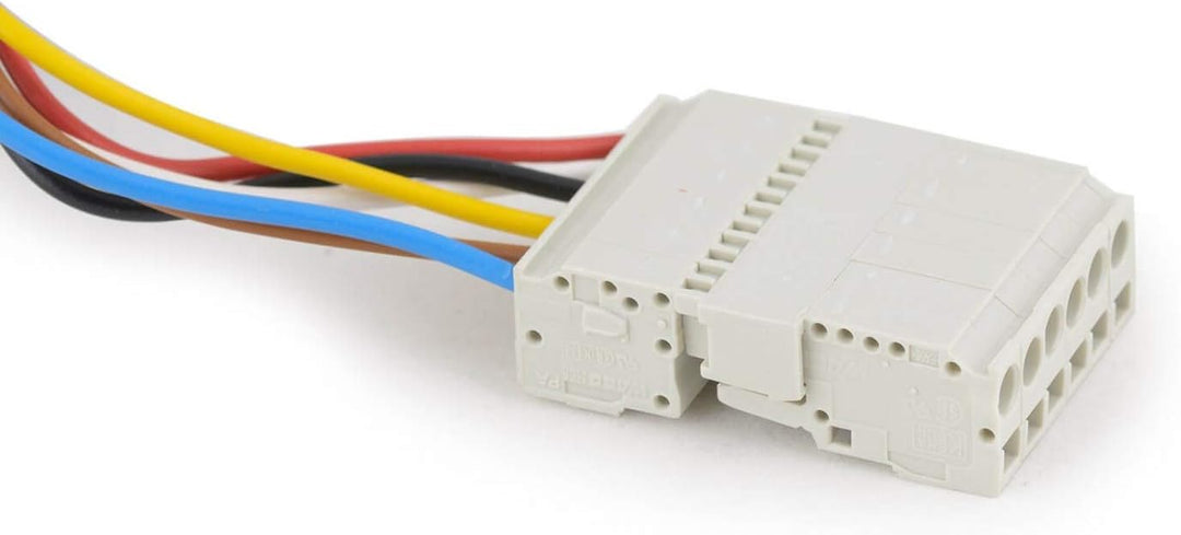 wellenshop Max Power Joystick-Steuerung f. Bugstrahlruder/Heckstrahlruder Schwarz Fernbedienung Bedi