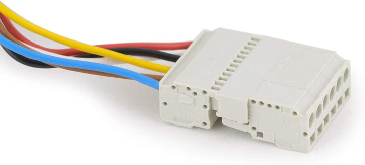 wellenshop Max Power Joystick-Steuerung f. Bugstrahlruder/Heckstrahlruder Schwarz Fernbedienung Bedi