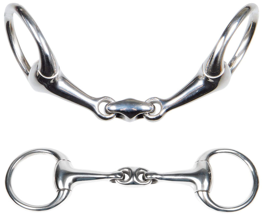 Harry's Horse Bustrens Pony dubbelgebroken 12mm 10.5, 10.5