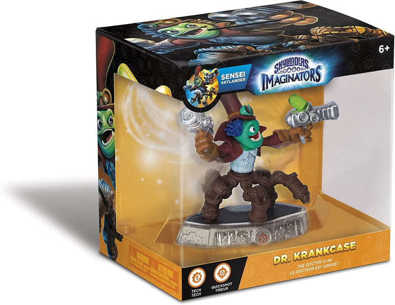 Skylanders Sensei Dr. Krankcase Imaginators Leben / Life