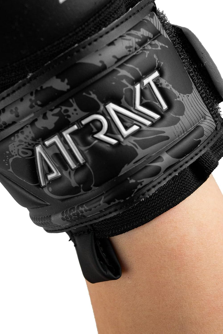 Reusch Unisex Jugend Torwarthandschuhe Attrakt Infinity Junior mit Sehr Gutem Grip und Innennaht Sch