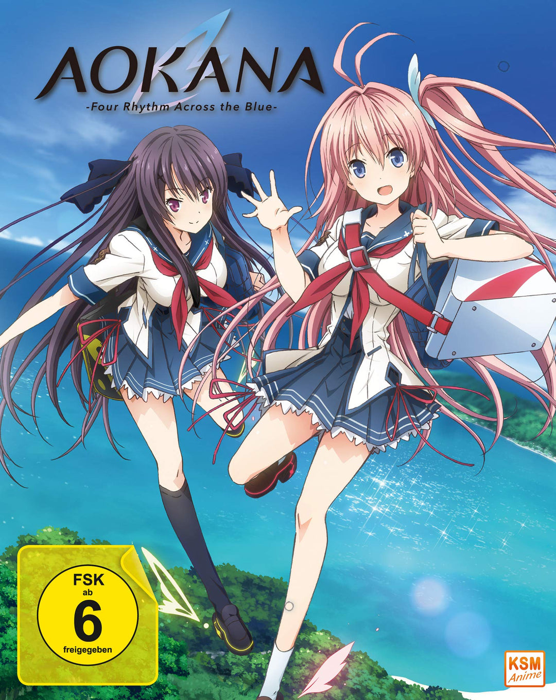Aokana - Four Rhythm Across the Blue - Gesamtedition: Episode 01-12 [Blu-ray], Blu-ray