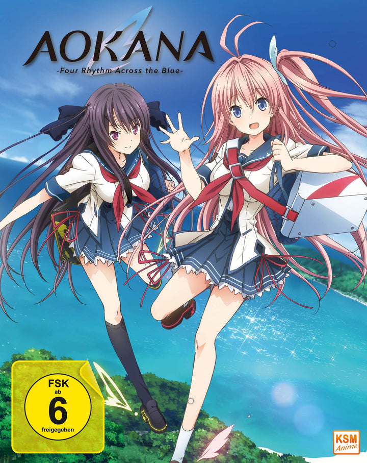 Aokana - Four Rhythm Across the Blue - Gesamtedition: Episode 01-12 [Blu-ray], Blu-ray