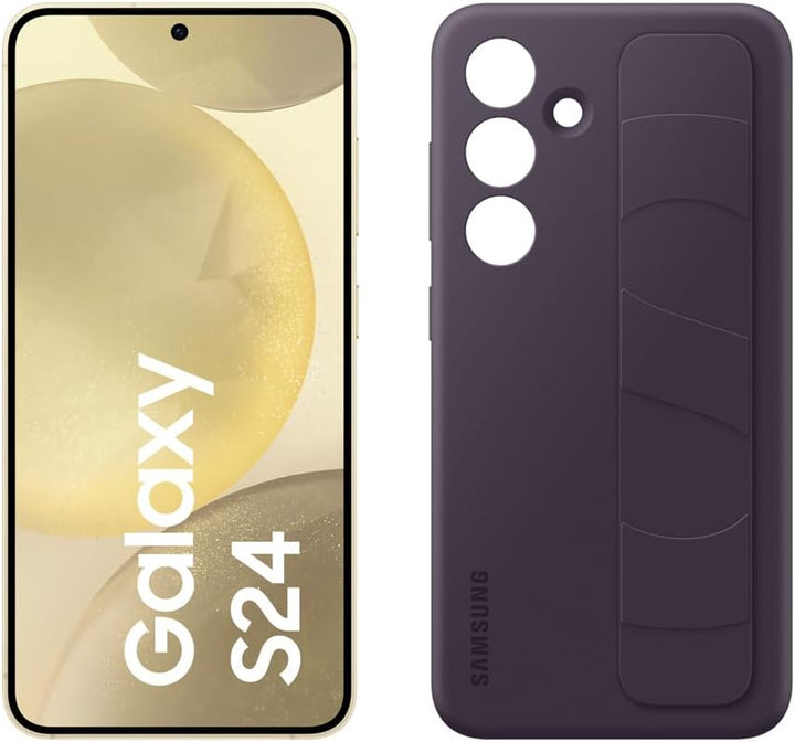Samsung Galaxy S24 AI Smartphone, 8 GB RAM, 256 GB Speicher, Amber Yellow, 3 Jahre Herstellergaranti