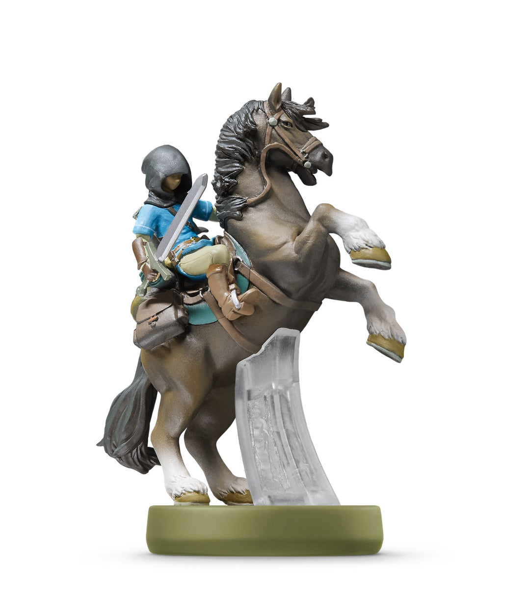 Amiibo Link Rider - The Legend of Zelda: Breath of The Wild Collection (Nintendo Wii U/Nintendo 3DS/