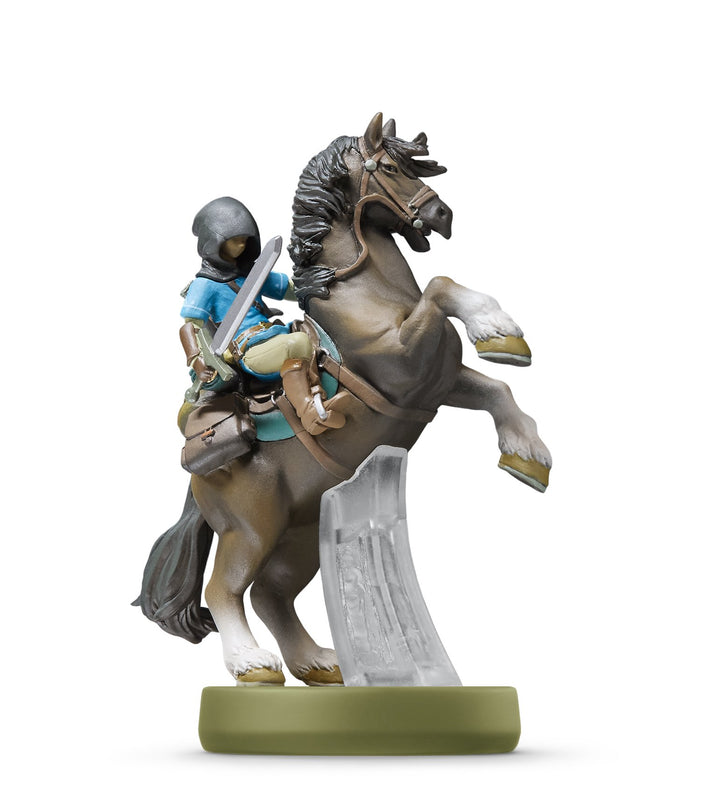 Amiibo Link Rider - The Legend of Zelda: Breath of The Wild Collection (Nintendo Wii U/Nintendo 3DS/