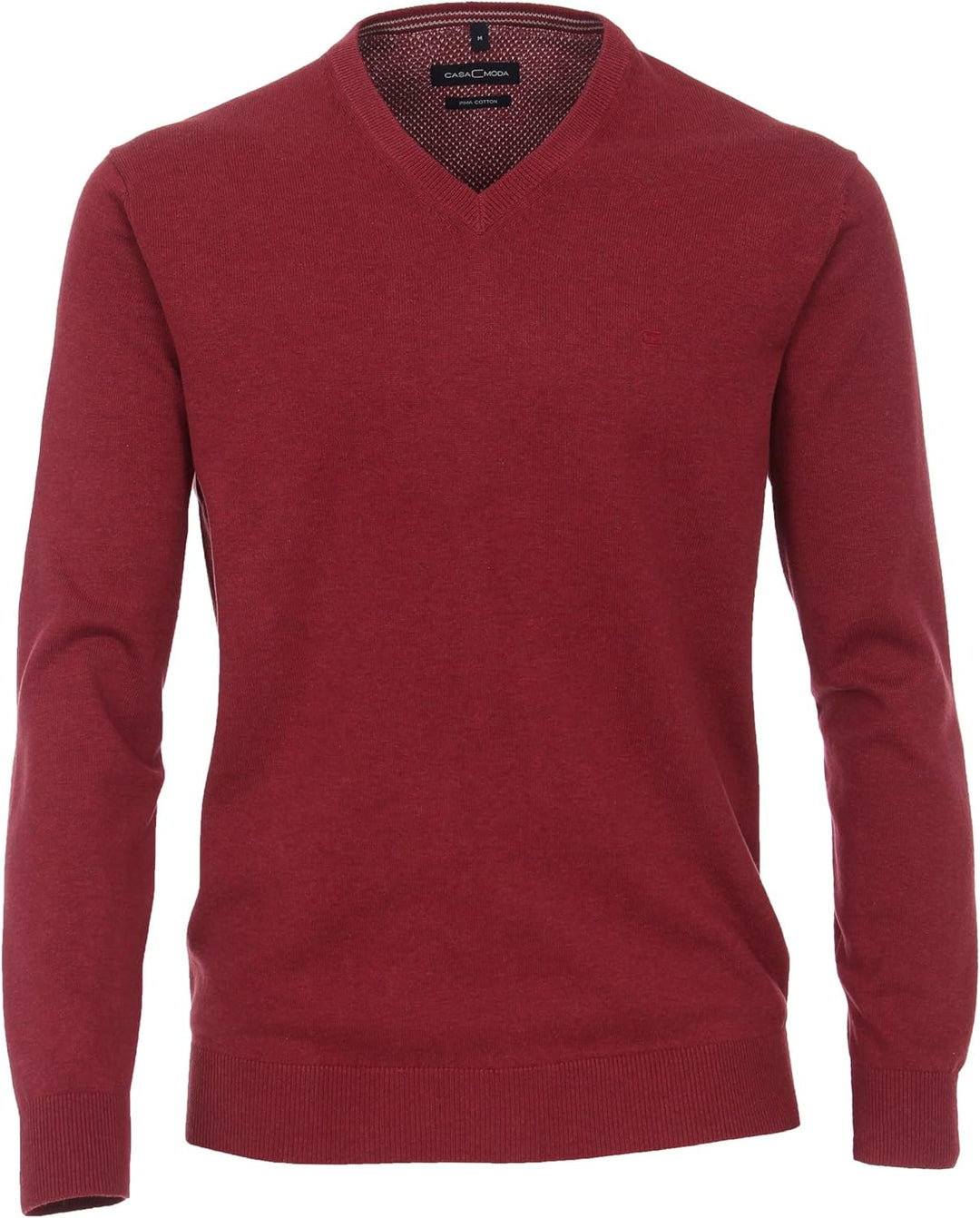 CASAMODA Herren Pullover M Orangerot, M Orangerot