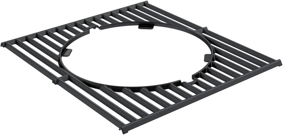 RÖSLE VARIO Grillrost, Hochwertiger Grillrost aus emailliertem Gusseisen für VARIO-Einsätze, passend