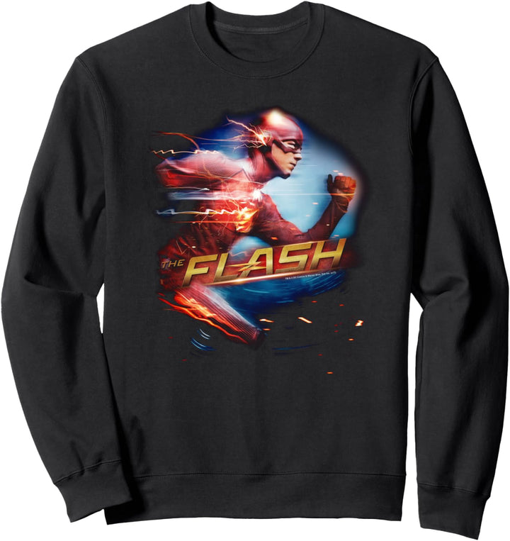The Flash TV Series Fastest Man Sweatshirt
