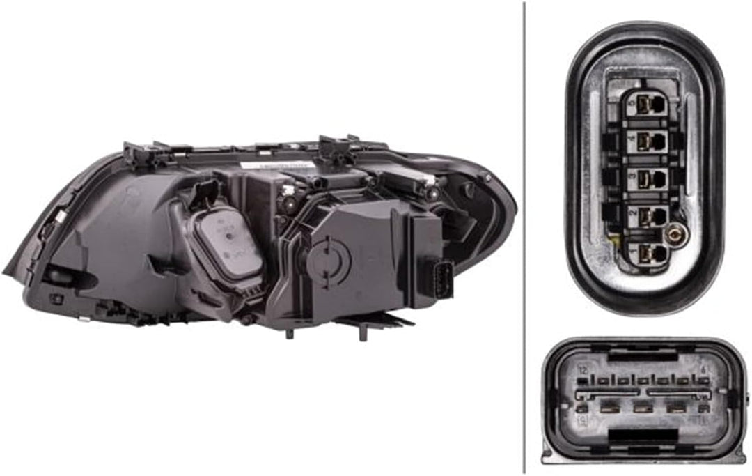 HELLA 1EL 224 485-421 Bi-Xenon/Halogen-Hauptscheinwerfer - rechts - für u.a. BMW X5 (E53), Rechts