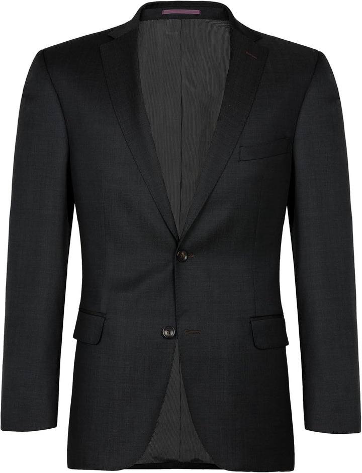 CARL GROSS Herren K-AMF-Shane Ss Anzugjacke 48 Grau, 48 Grau