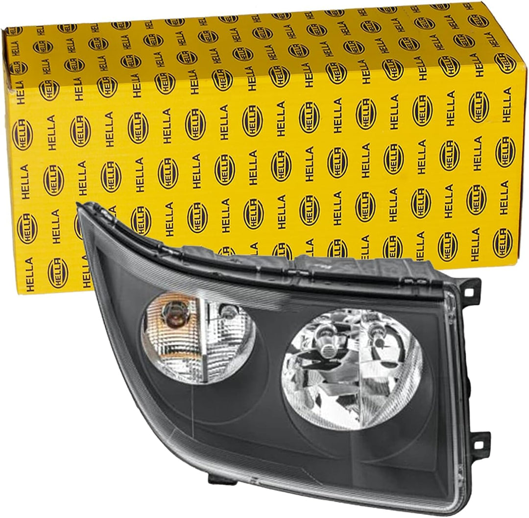 HELLA 1ER 011 592-051 FF-Hauptscheinwerfer - links - für u.a. VW Crafter 30-50 Box (2E_), Links